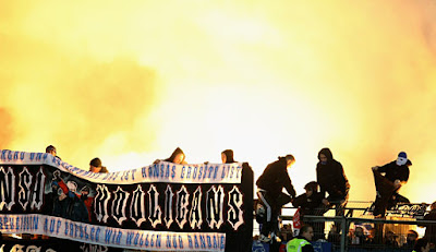 Leidenschaft Fussball: Hansa Rostock: Die Angst vor den Hooligans