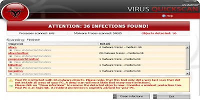 Ashampoo Virus Quickscan