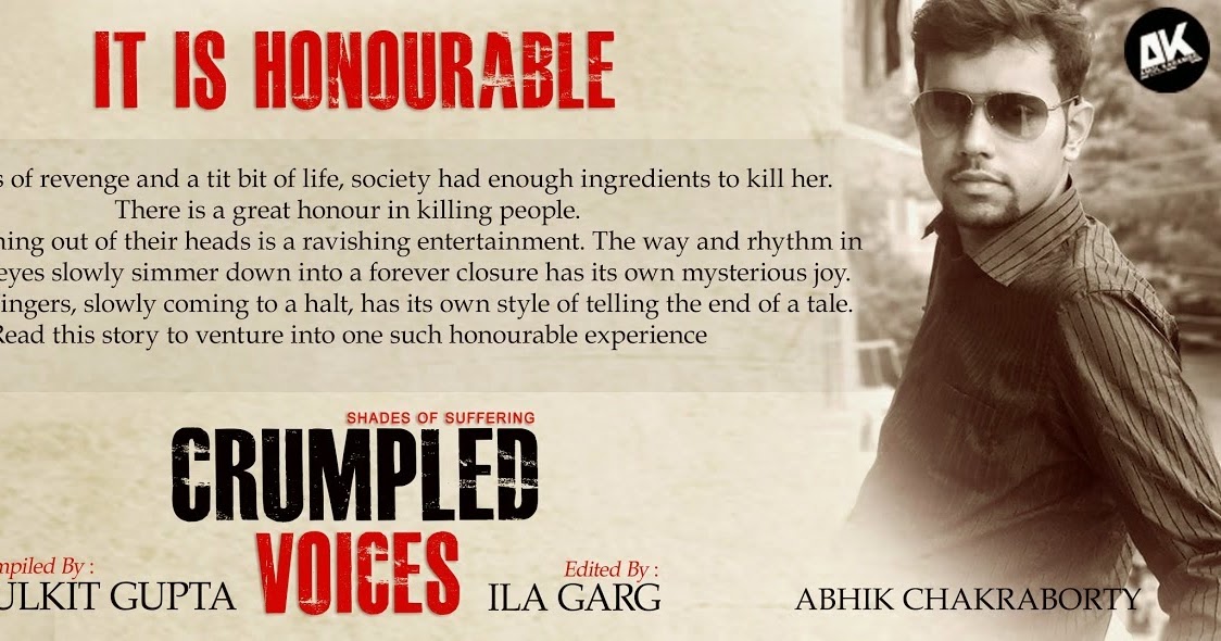 The Cause Of This Anthology Made Me Feel Very Responsible: Abhik Chakraborty