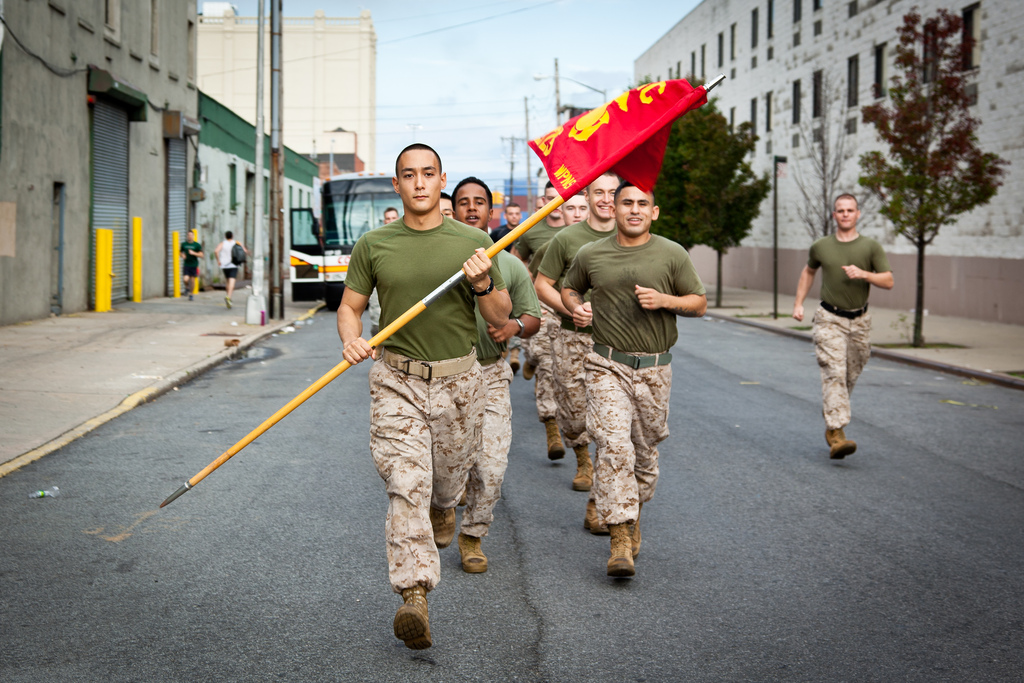 Team Hope For The Warriors® Stephen Siller Tunnel to Towers NYC Run