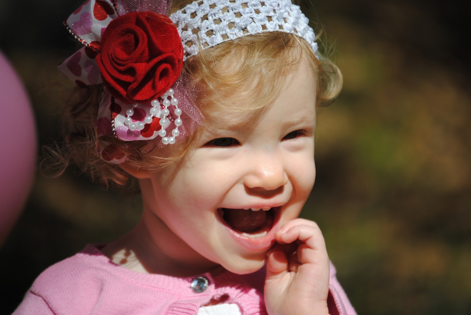 Happy Homemaker Me Letter to my 18 Month Old Sweet Girl