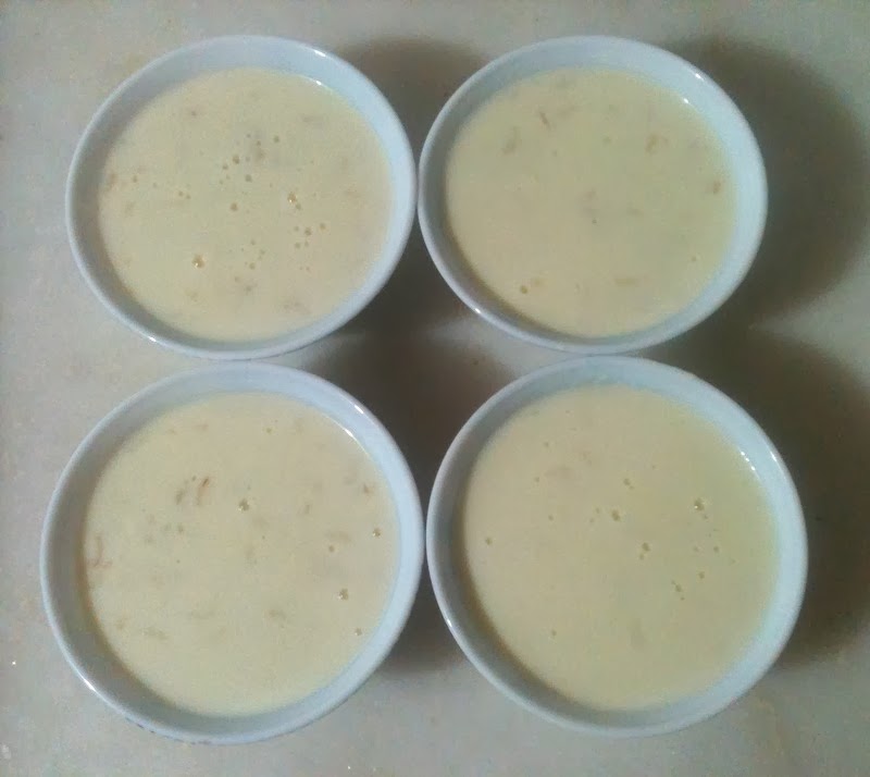 Kayra�m Büyürken&hellip; Bebek Sütlacı