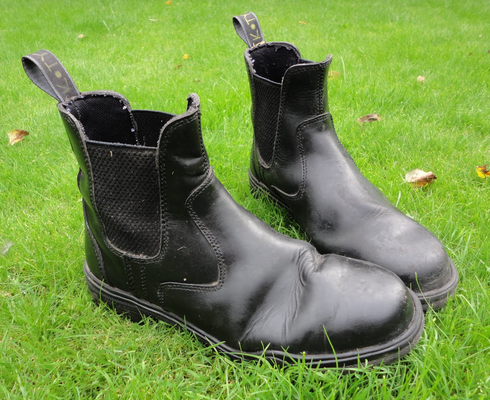 steel toe jodhpur boots
