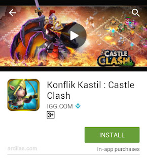 Install Konflik kastil - Cara Download & Install Aplikasi Game Konflik Kastil | Android