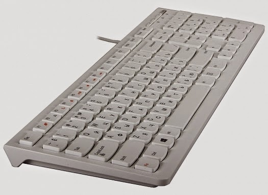 проводная клавиатура моноблока Lenovo IdeaCentre C460