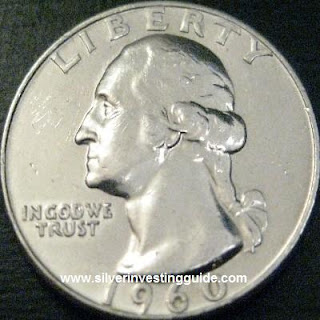 Washington Silver Quarter