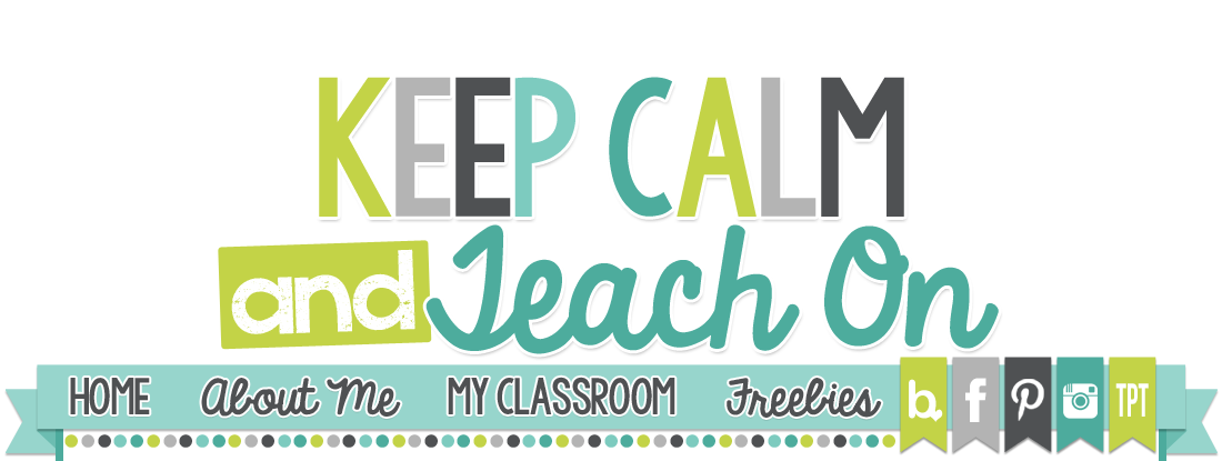 Keep Calm and Teach On