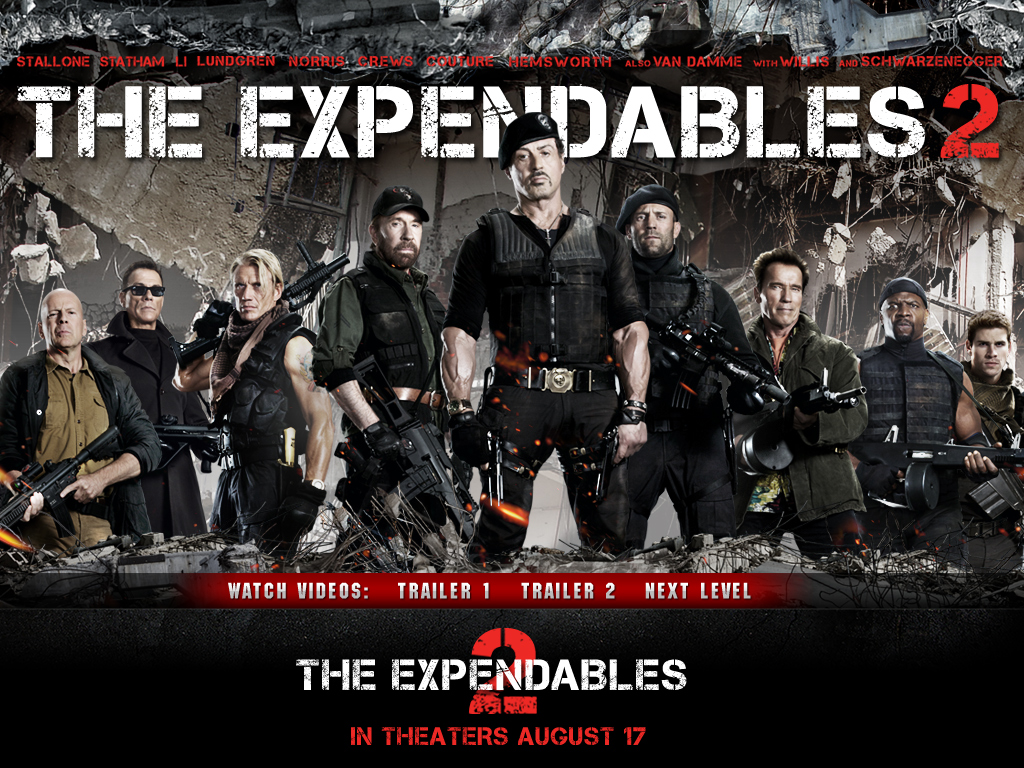 expendables 2 movie  720p