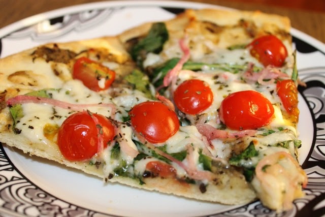 Cookin� with Super Pickle Baba Ghanoush Pizza