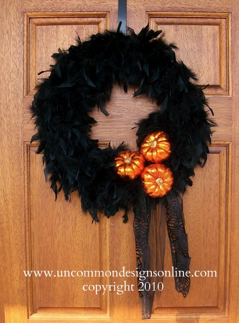 Feather Wreath