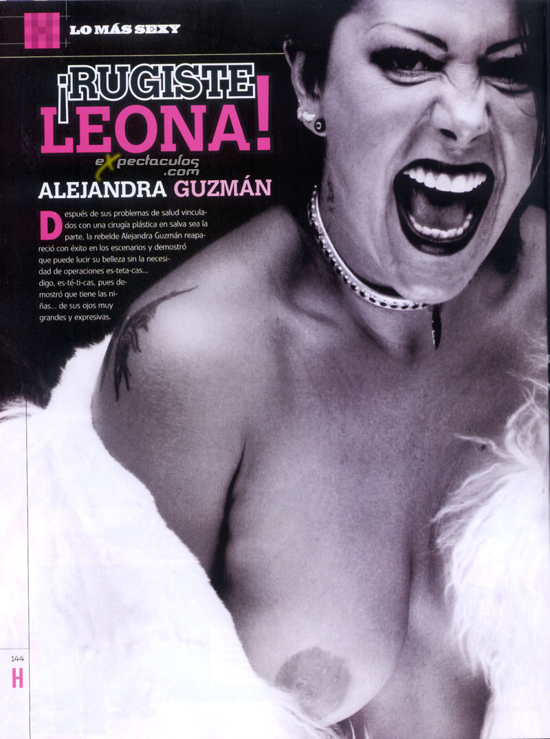 A február 9-én 44 éves mexikói ALEJANDRA GUZMÁN igen kiváló énekesnő, és őr...