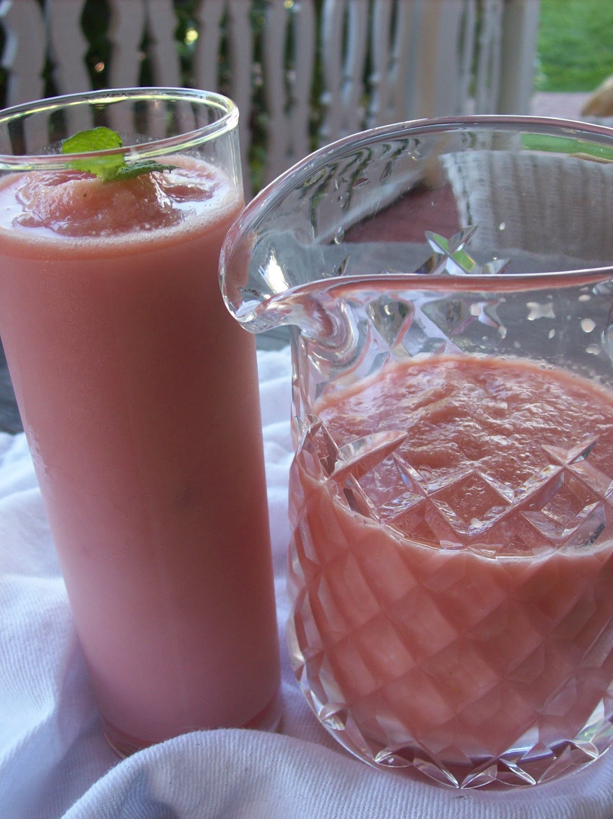 Napa Farmhouse 1885™ mixed melon smoothie