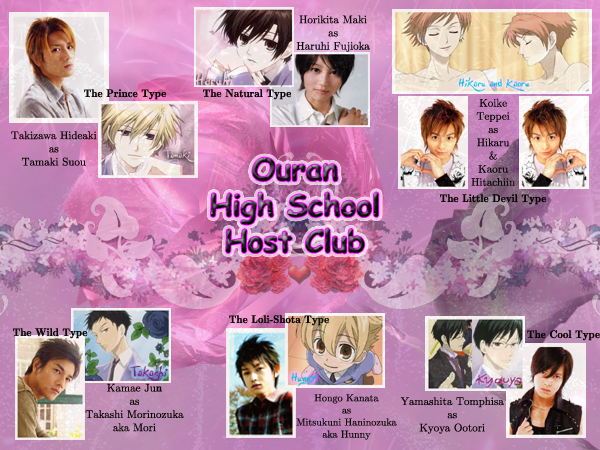 Ouran High School Host Club Drama Movie Download