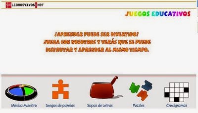 JUEGOS EDUCATIVOS