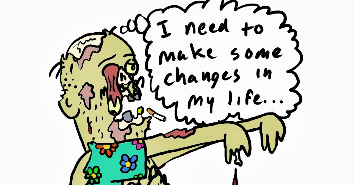 Feeling Like a Zombie