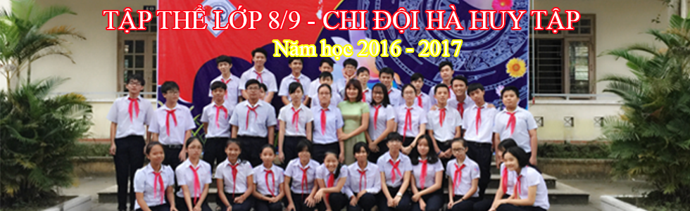 Lớp 8/9