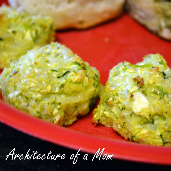 Architecture of a Mom Swiss Zucchini Bites