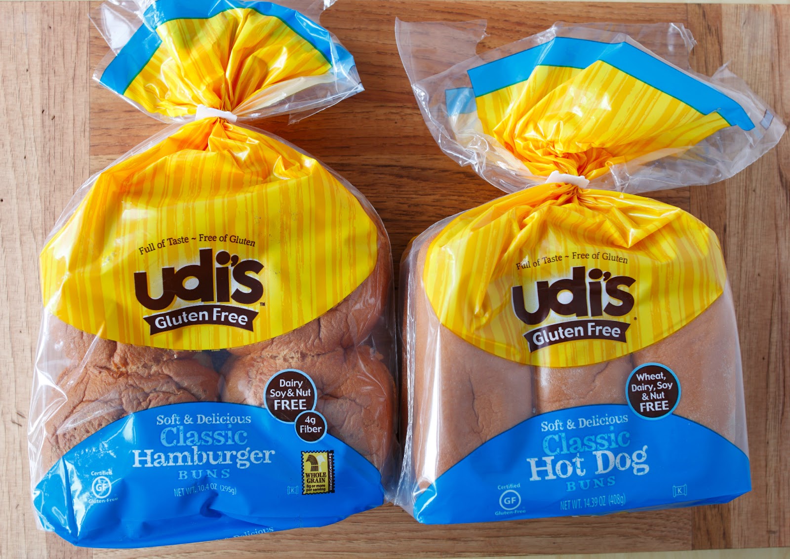 Learning To Eat Allergy-free Udis Gluten Free Buns For The Barbeque And A Grilled Broccoli Recipe