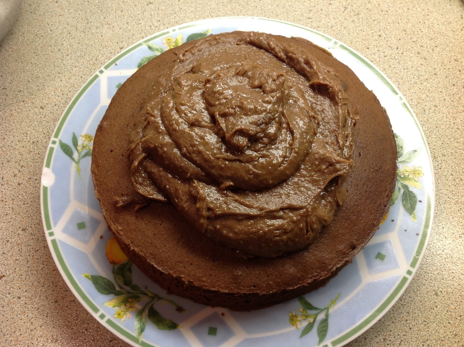 This Muslim Girl Bakes Chocolate Fudge Cake