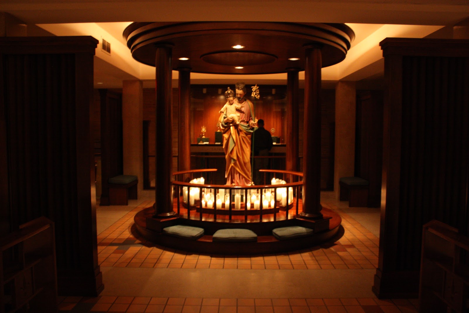 The Badger Catholic National Shrine to St. Joseph and St. Norbert's