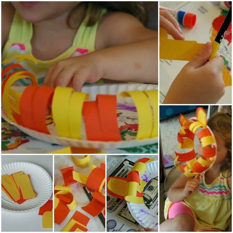 Jungle Theme- Weekly Home Preschool | What Can We Do With Paper And Glue