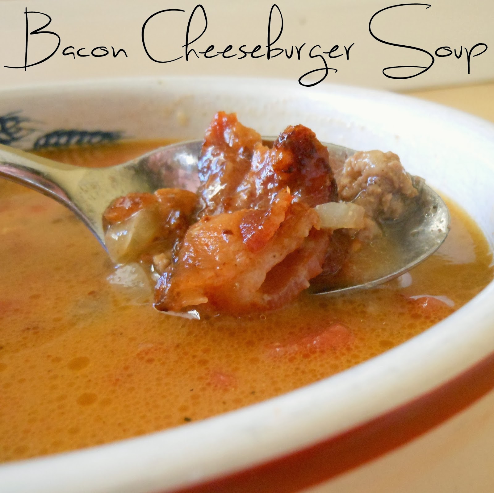 Sunny Days With My Loves Adventures in Homemaking Bacon Cheeseburger