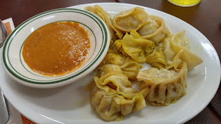 Mixed Momo Plate