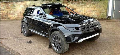 Gambar Modifikasi Mobil Range Rover Terbaru