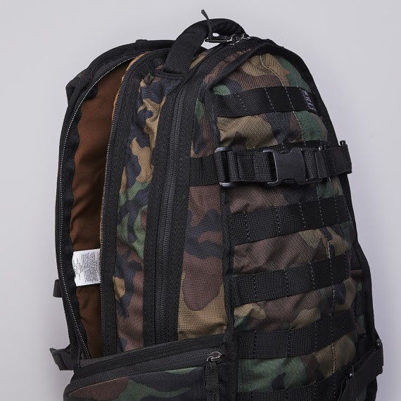 TODAYSHYPE Nike SB RPM Camo Backpack