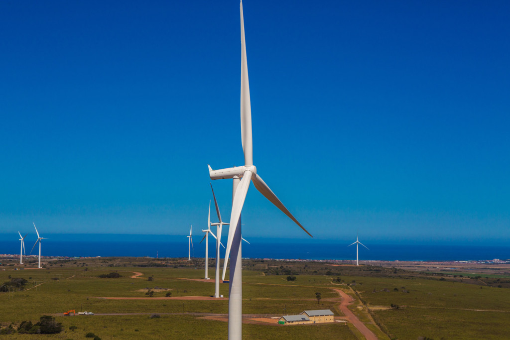 Wind energy in South Africa Eskom’s Sere wind farm financed by the