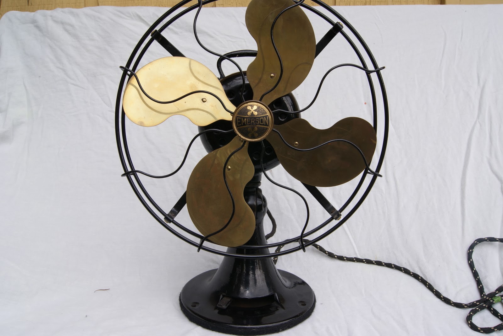 Brass and Iron An antique fan collecting blog Emerson 26646, my first
