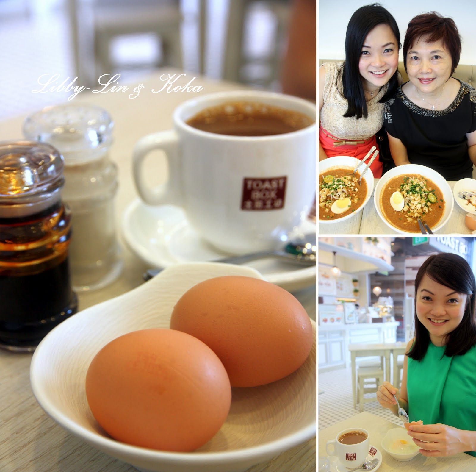 LibbyLin & Koka Birthday Breakfast with Mom