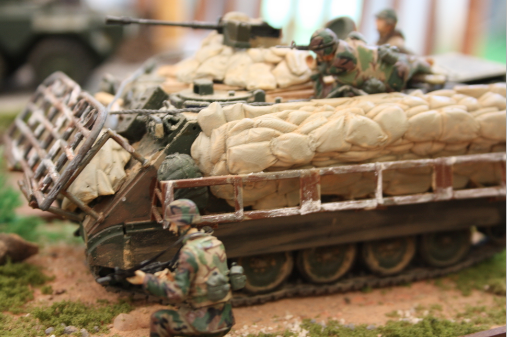 Lebanese airborne regiment (Naher el Bared)