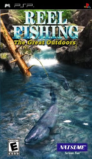 Reel Fishing The Great Outdoors FREE PSP GAME DOWNLOAD 