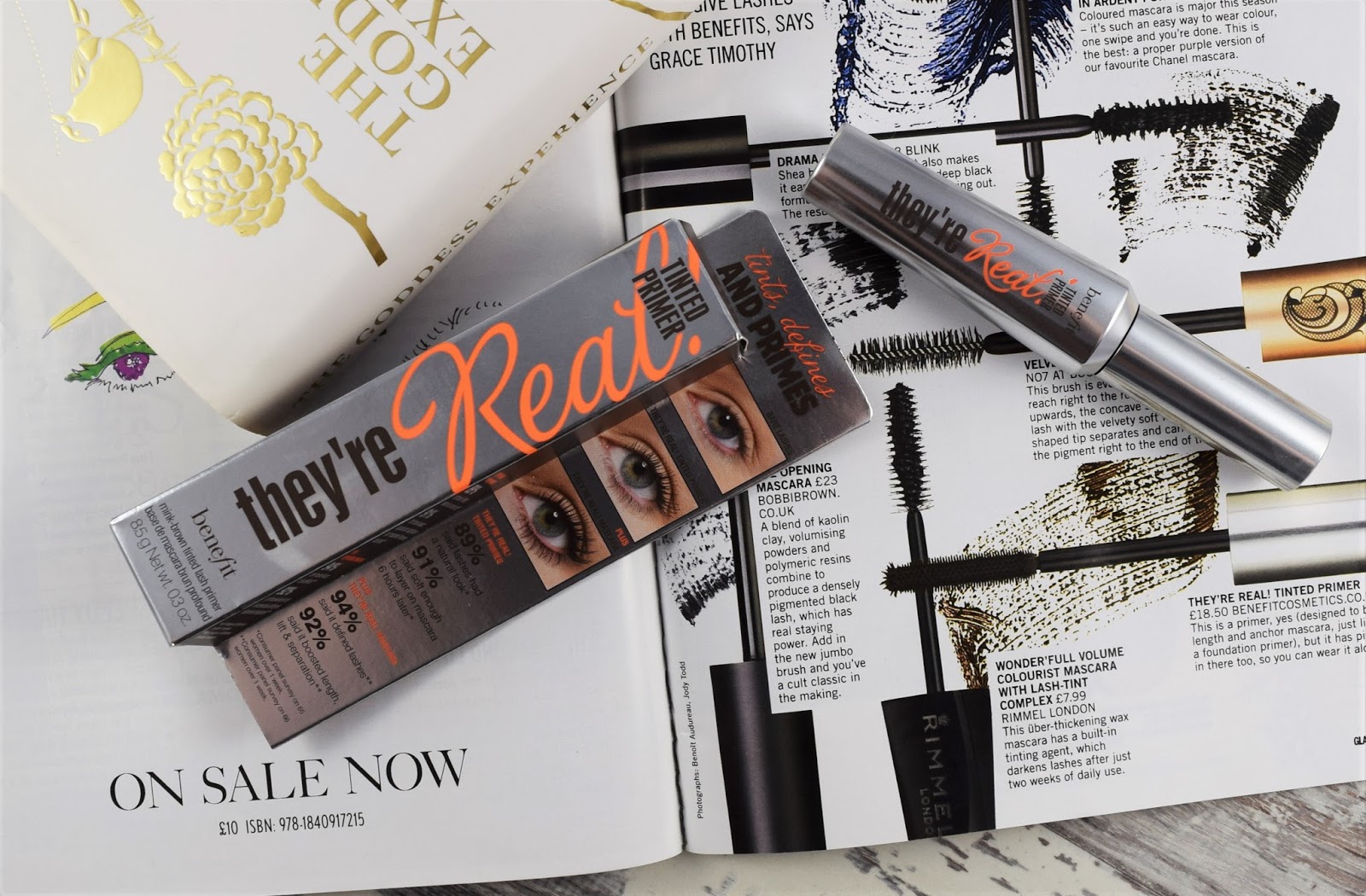 BENEFIT COSMETICS THEY'RE REAL TINTED MASCARA PRIMER A Life With Frills