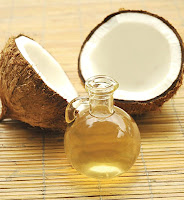 coconut oil for gray hair treatment