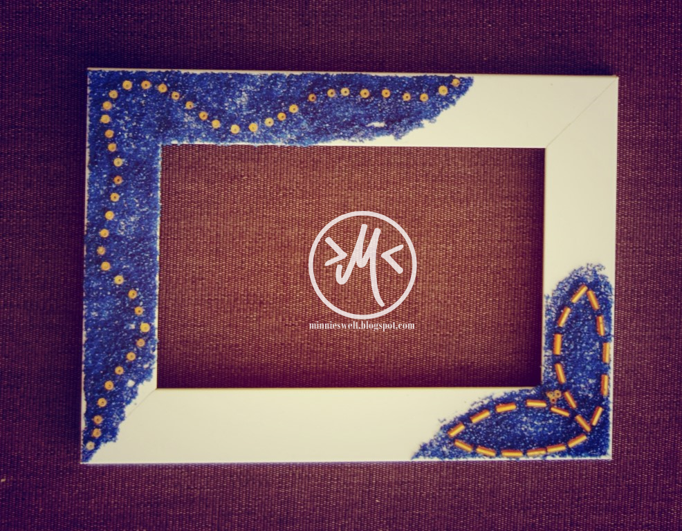 Minnies Welt. Kreatives DIY-Chaos.: Rahmen(be)handlung