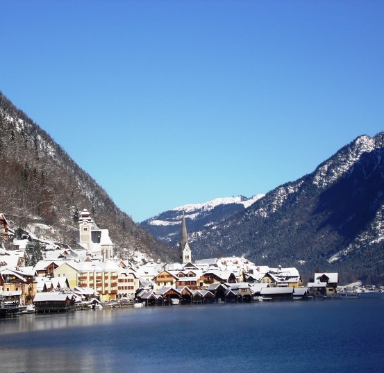 Lahn iskelesinden Hallstatt