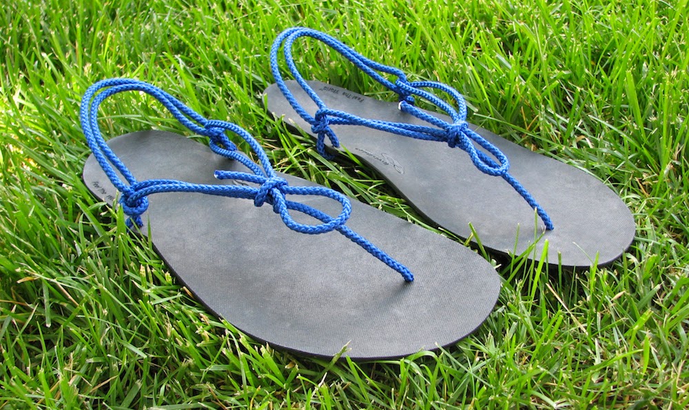 sandals with a bottle opener on the bottom