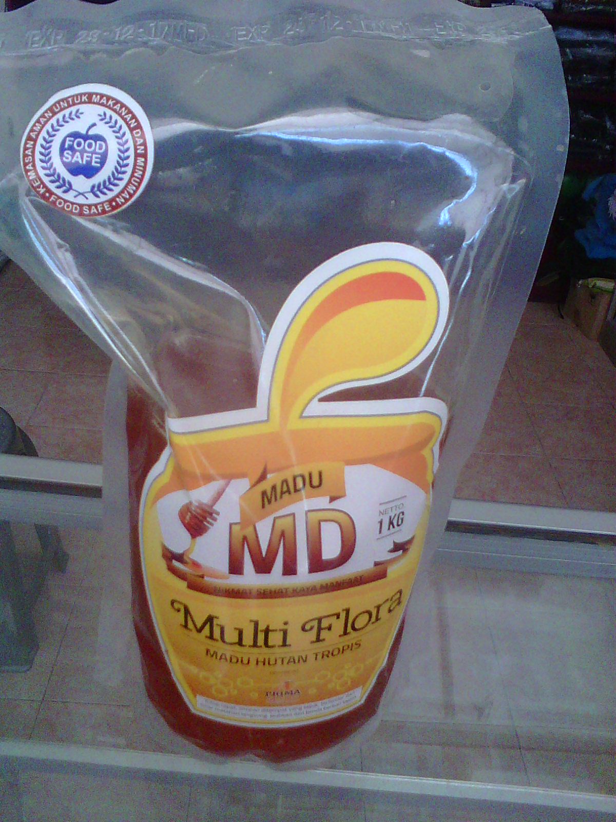 D NGUMPULS 1 Kg MADU MUJAHID KALIMANTAN Rp