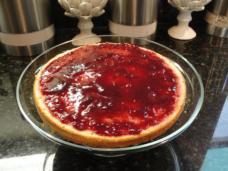 Bon Appétit...an American Test Kitchen TEST 59 Lemon Raspberry Cake