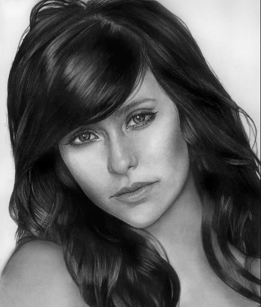 Dibujo famosa desnuda foto 39