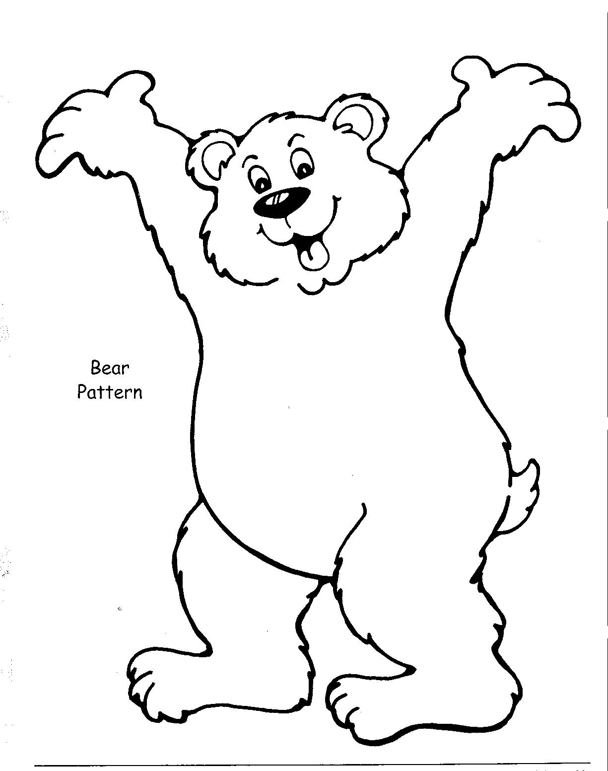 template bear