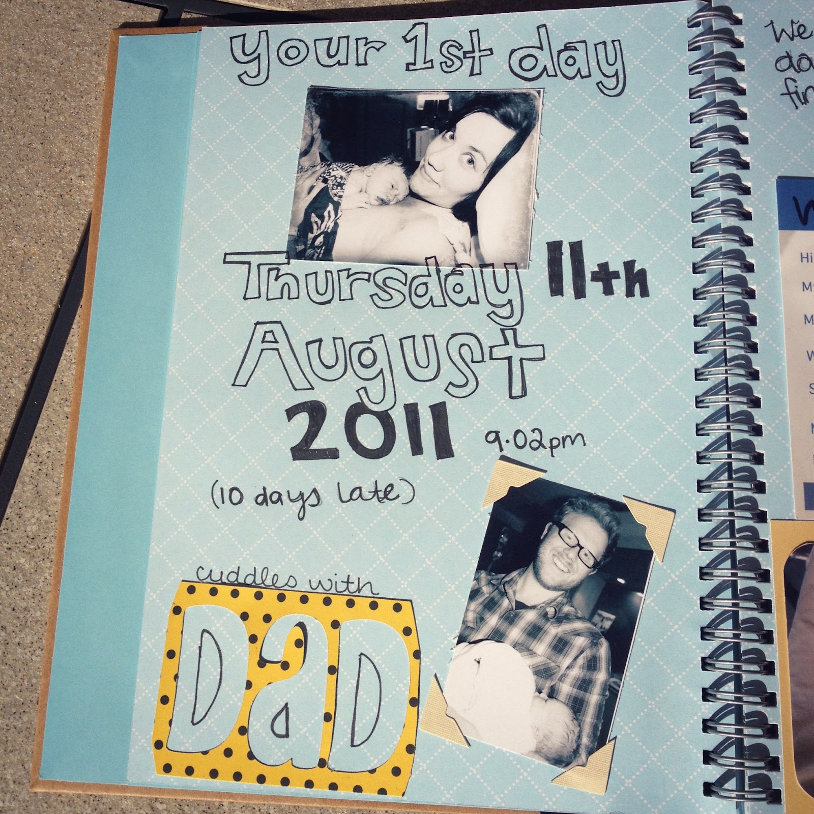 Smash Journal Baby's Firsts Journal Yellow Dandy