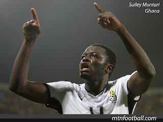 Sulley Muntari Wallpaper 2011 3