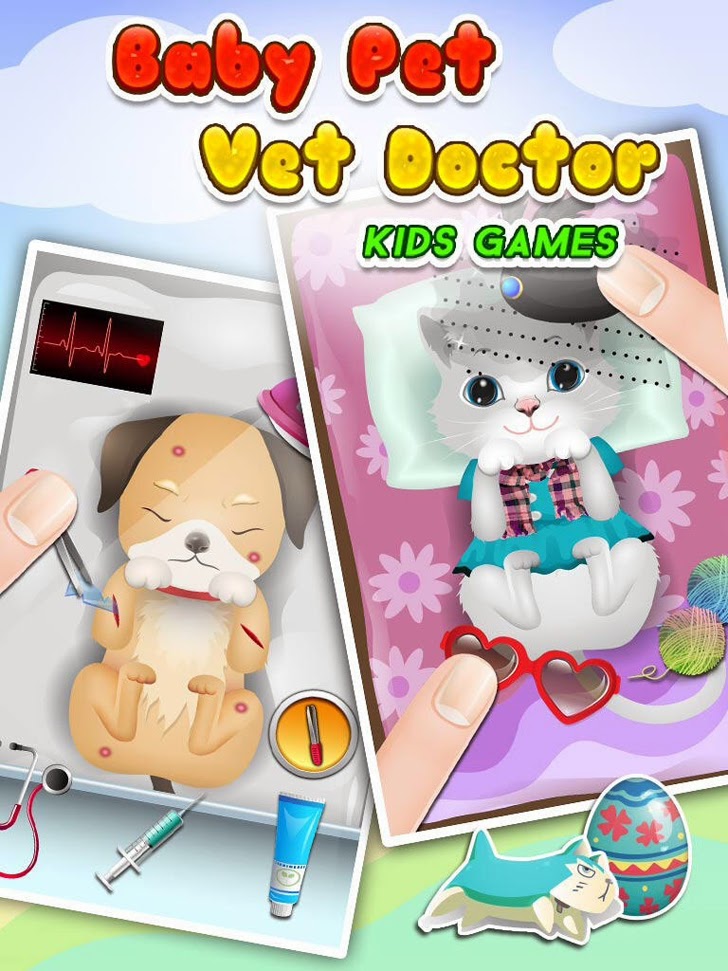 Baby Pet Vet Doctor - Kids Games App iTunes App By George CL - FreeApps.ws
