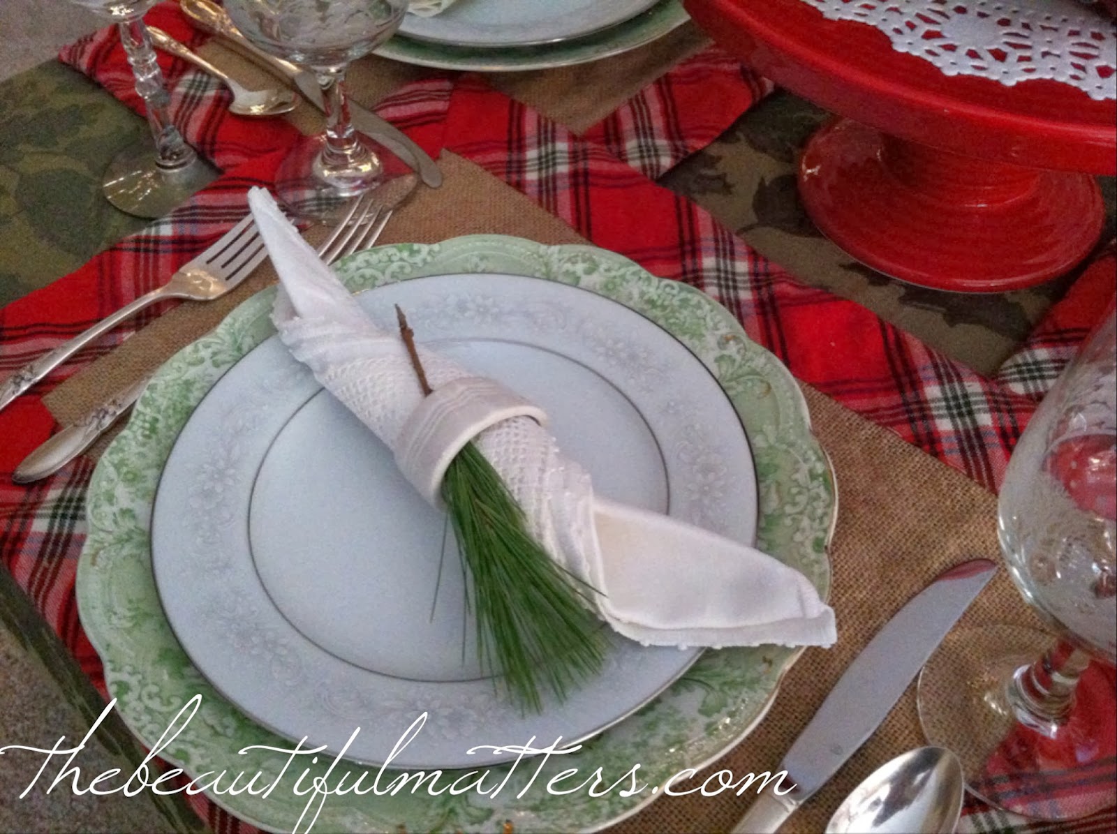 Fireside dinner The Beautiful Matters