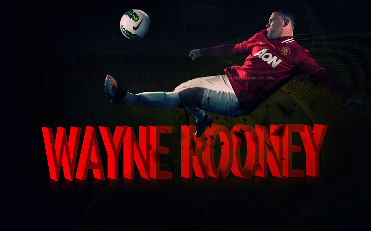 All Wallpapers: Wayne Rooney Hd Wallpapers in 2012