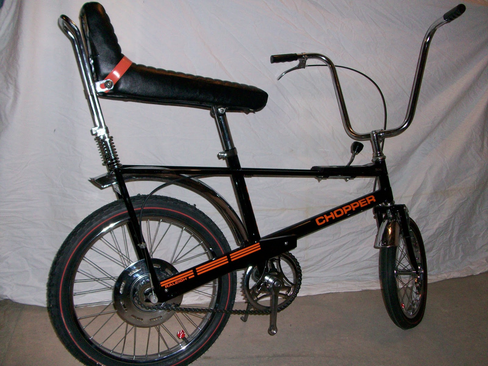 black raleigh chopper