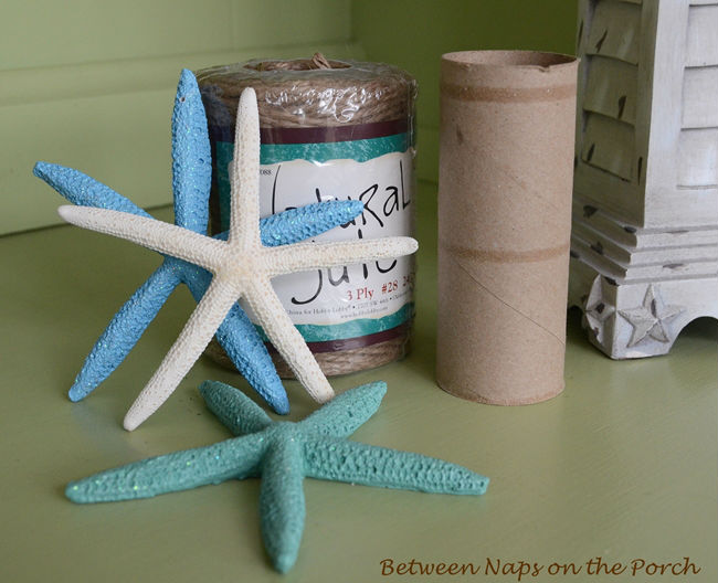 DECORANDO CON ESTRELLAS DE MAR + DIY / Decorating with starfish + diy